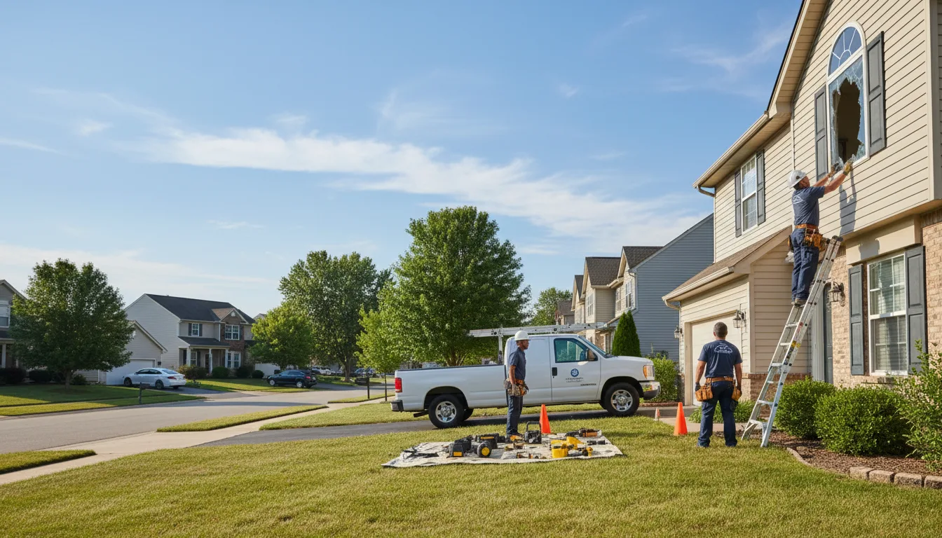 Expert window installer providing residential service in Columbus, ND